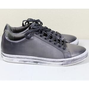 THURSDAY BOOT CO Men's 10.5 distressed gray PREMIER Low top Leather Sneakers